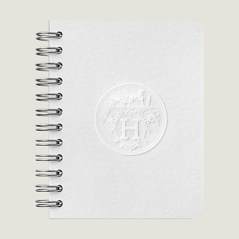 Ulysse mini plain notebook refill | Hermès USA